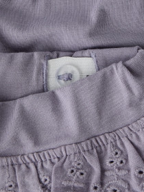 NAME IT Flæse Bukser Troja Lavender Gray
